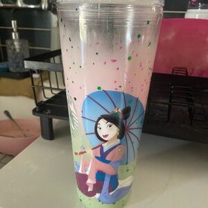 Mulan Starbucks cup